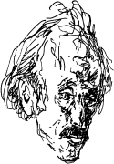 Hans Keller
drawn by Milein Cosman