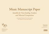 Music Manuscript Paper