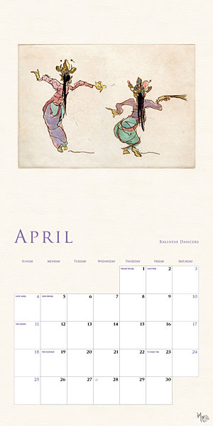 April